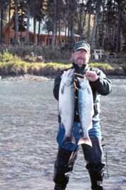 Kenai River Alaska fishing cabins