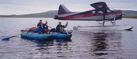 Alaska Bush Float Plane