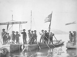 alaska gold rush