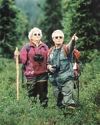 Two Hikers