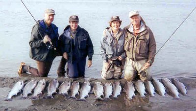 salmon fishing
