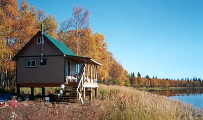Remote Alaska Cabin and Land for Sale