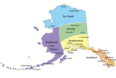 Alaska Map
